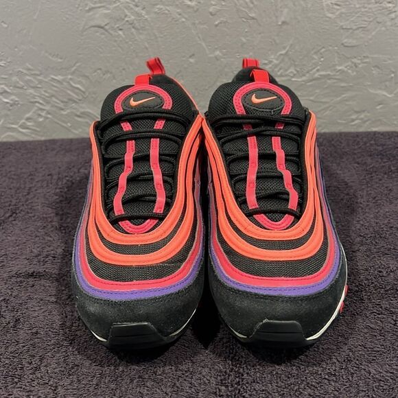 🔥🔥 NIKE Air Max 97 Sunset “RARE” Special Edition - Men Sz 10 - EUC - Picture 4 of 11